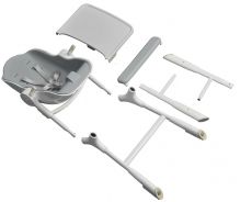 Дитячий стільчик для годування Oribel Cocoon Z Ice Grey
